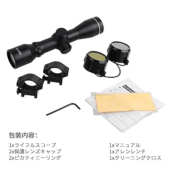 Amazon.co.jp: FOCUHUNTER コンパクトスコープ 4X32コンパクト